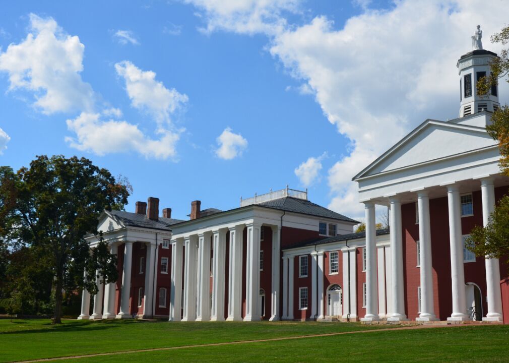 #31. Washington & Lee University
